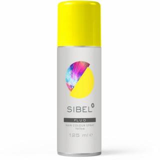 SIBEL COLOR SPRAY KOLORYZUJĄCY DO WŁOSÓW ŻÓŁTY FLUO YELLOW 125ML