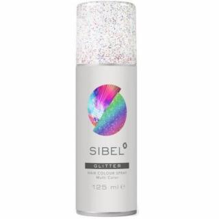 SIBEL COLOR SPRAY KOLORYZUJĄCY GLITTER MULTICOLOR 125 ML