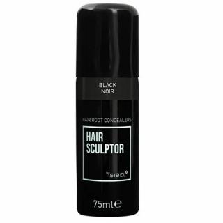 SIBEL HAIR SCULPTOR ROOT CONCEALER BLACK KOREKTOR ODROSTU CZARNY 75ML