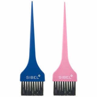 SIBEL TINTING BRUSHES PIXELS PĘDZLE DO KOLORYZACJI 2 SZT.
