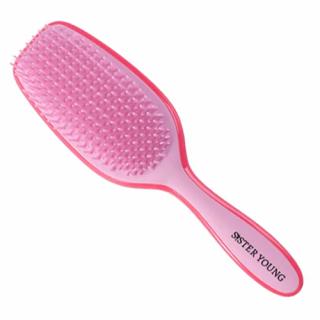 SISTER YOUNG SZCZOTKA DO ROZCZESYWANIA WŁOSÓW AYLA PINK RÓŻOWA