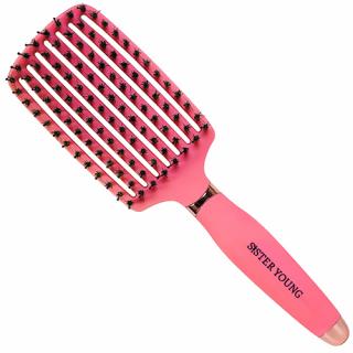 SISTER YOUNG SZCZOTKA DO ROZCZESYWANIA WŁOSÓW OVIA BV FUCHSIA FUKSJA
