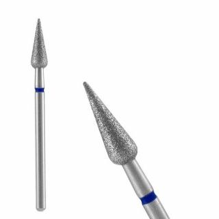 STALEKS FREZ DIAMENTOWY GRUSZKA OSTRY NIEBIESKI 5MM/12MM FA100B050/12
