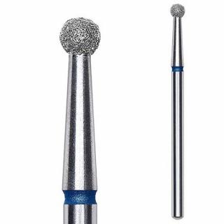 STALEKS FREZ DIAMENTOWY KULKA NIEBIESKA EXPERT ŚREDNICA 2,7 MM FA01B027