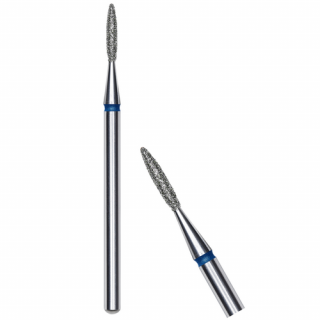 STALEKS FREZ DIAMENTOWY PŁOMIEŃ ŁEZKA NIEBIESKI 1,8/8MM FA11B018/8