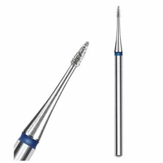 STALEKS FREZ DIAMENTOWY PŁOMIEŃ MINI NIEBIESKI 1 MM/3 MM FA12B010/3