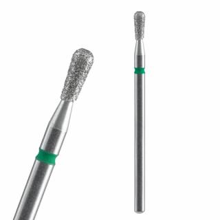 STALEKS FREZ DIAMENTOWY PŁOMIEŃ MINI ZIELONY 2,3MM/5MM FA120G023/5