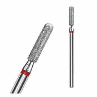 STALEKS FREZ DIAMENTOWY ZAOKRĄGLONY WALEC CZERWONY 2,3MM/6,5MM FA30R023/6.5