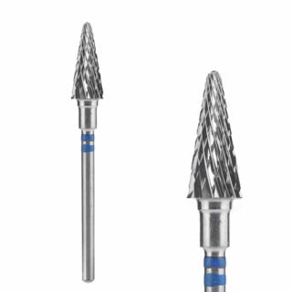 STALEKS FREZ Z WĘGLIKA SPIEKANEGO DLA LEWORĘCZNYCH STOŻEK NIEBIESKI 6 MM/14 MM FT73B060/14
