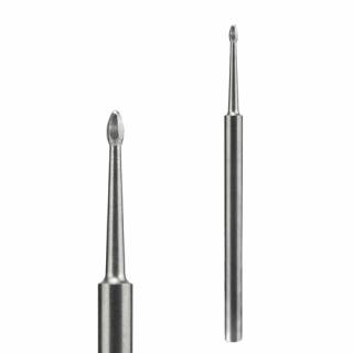 STALEKS FREZ Z WĘGLIKA SPIEKANEGO NAIL CLEANER ŁEZKA MINI 1,2MM/2,5MM FT12/012/2.5