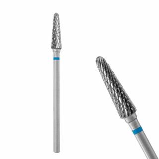 STALEKS FREZ Z WĘGLIKA SPIEKANEGO ŚCIĘTY STOŻEK NIEBIESKI EXPERT ŚREDNICA 4 MM / CZĘŚĆ ROBOCZA 13 MM FT70B040/13
