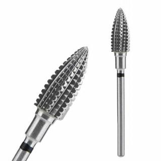 STALEKS FREZ Z WĘGLIKA SPIEKANEGO SZYSZKA CHOINKA CZARNY HARD  6 MM/14 MM FT110H060/14