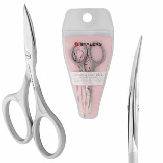 STALEKS NOŻYCZKI DO PAZNOKCI MATOWE BEAUTYCARE TYP 2 SBC-10/2