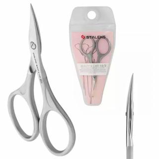 STALEKS NOŻYCZKI UNIWERSALNE MATOWE BEAUTY  CARE 10 TYPE 3 SBC-10/3