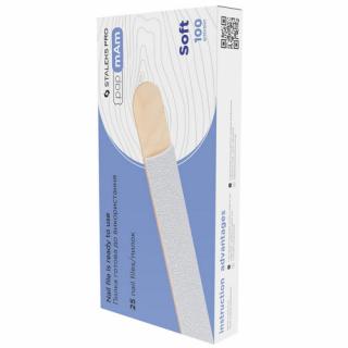 STALEKS PILNIK PROSTY PAPMAM SOFT DWCE-20- 100/25W 25SZT.