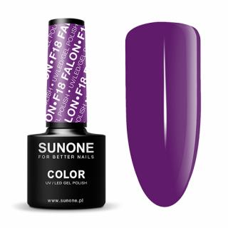 SUNONE LAKIER HYBRYDOWY F18 FALON FIOLETOWY UV/LED 5G