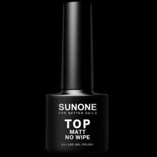 SUNONE TOP HYBRYDOWY NA LAKIER MATT NO WIPE BEZ PRZEMYWANIA UV/LED 5G