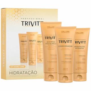 TRIVITT HOME CARE ZESTAW SZAMPON 250 ML, MASKA 200 G, ODŻYWKA 200 ML