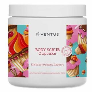 VENTUS CUPCAKE BODY SCRUB PEELING DO CIAŁA Z PESTKAMI MORELI 1000ML