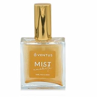 VENTUS MGIEŁKA DO TWARZY CIAŁA I WŁOSÓW SPARKLE MIST ANAHITA GOLD 50ML