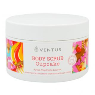 VENTUS PEELING DO CIAŁA Z PESTKAMI MORELI CUPCAKE BODY SCRUB 250ML