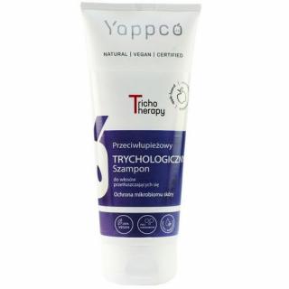 YAPPCO TRICHO THERAPY PRZECIWŁUPIEŻOWY SZAMPON TRYCHOLOGICZNY DO WŁOSÓW PRZETŁUSZCZAJĄCYCH SIĘ 200ML