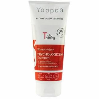 YAPPCO TRICHO THERAPY WZMACNIAJĄCY SZAMPON TRYCHOLOGICZNY DO WŁOSÓW SŁABYCH I NADMIERNIE WYPADAJĄCYCH 200ML