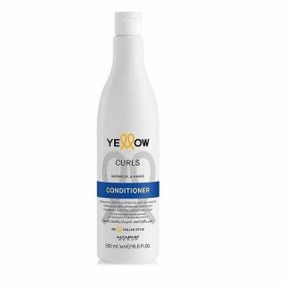 YELLOW CURLS ODŻYWKA DO WŁOSÓW KRĘCONYCH I FALOWANYCH 500ML