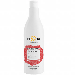 YELLOW SZAMPON COLOR 500ML WŁOSY FARBOWANE