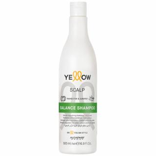 YELLOW SZAMPON SCALP BALANCE REGULUJĄCY WYDZIELANIE SEBUM 500ML