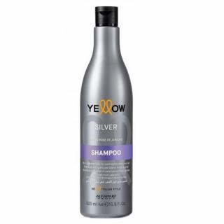 YELLOW SZAMPON SILVER NIWELUJĄCY ŻÓŁTE REFLAKSY 500 ml