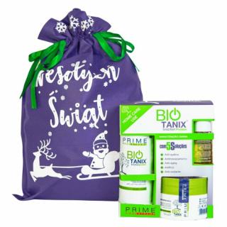 ZESTAW ŚWIĄTECZNY PRIME BIO TANIX BRAZILIAN PROTEIN RESTORING 3w1 + WOREK