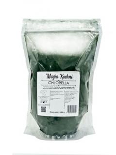 Chlorella poszek algi suszone mielone 1kg