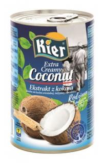 Mleko kokosowe w puszce Kier 400ml