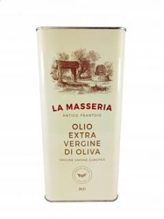 Oliwa z oliwek Extra Vergine La Masseria 3l