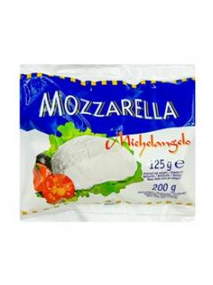 Ser mozzarella w solance 125g