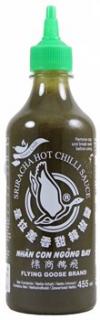 Sriracha sos z zielonych papryczek chilli 455ml