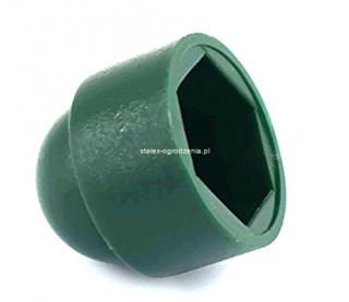 Maskownica śruby nakrętki M-8 -100 szt zielona