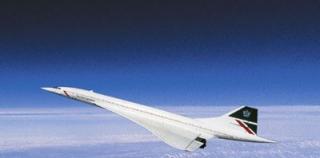 Concorde 'British Airways'