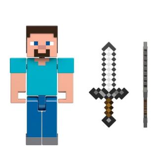 Figurka podstawowa Minecraft Steve