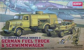 German Fuel Truck  Schwimmwagen