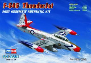 HOBBY BOSS F-84G Thunder jet