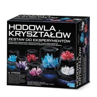 Hodowla kryształów krystal combo