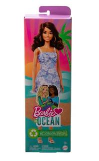 Lalka Barbie Loves the Ocean Niebieska sukienka