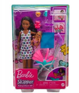 Lalka Barbie Skipper Klub Opiekunek