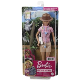 Lalka Barbie Zoolożka