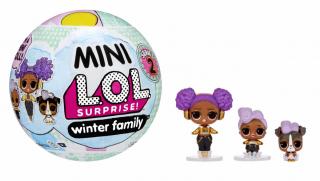 Lalki L.O.L. Surprise Mini Family Seria 2