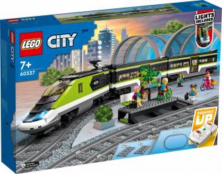 LEGO City 60337 Ekspreso wy pociag pasazerski