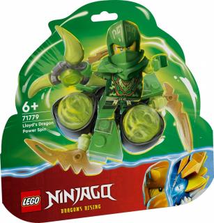 LEGO Ninjago 71779 Smocz a moc Lloyda  obrot spi