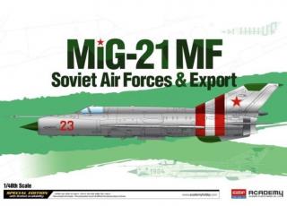 MiG-21MF Soviet Air ForceExport
